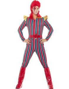 David Bowie Inspirert Herrekostyme