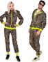  80 Talls Leopard Grilldress til Voksen - Strl M