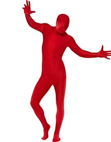 Red Man - Komplett Kostyme