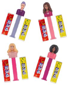 Taste Them All - Pez Barbie - Fire Varianter - Pakketilbud