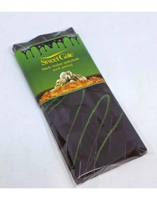 Sweet Gate Håndlaget Mørk Dubai Sjokolade med Pistasj 80 gram