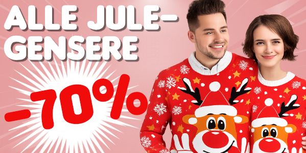 Julegensere .70%