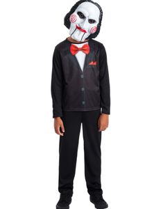 Jigsaw Kostyme til Barn med Maske