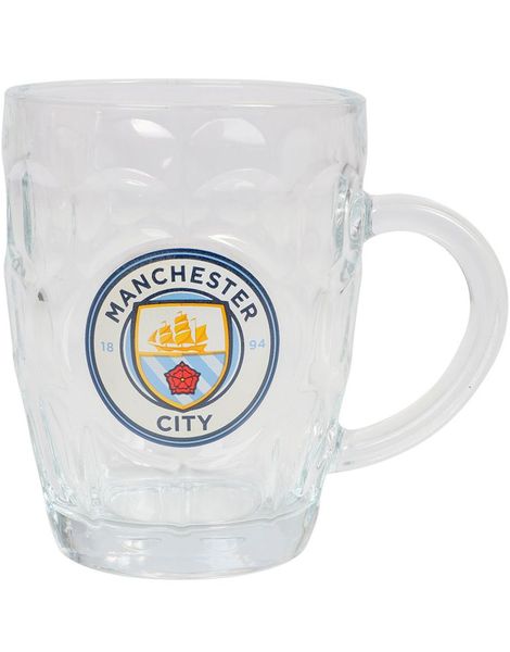 Lisensiert Manchester City Ølseidel Krus