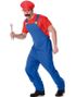 Mario Inspirert Herrekostyme