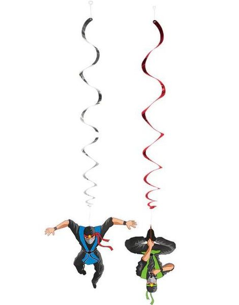 2 stk Ninja Swirls 85 cm - Ninjafest
