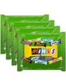 12 stk Minimix Kjente Sjokolader (20 stk per pose) – 4,8 kg Hel Eske
