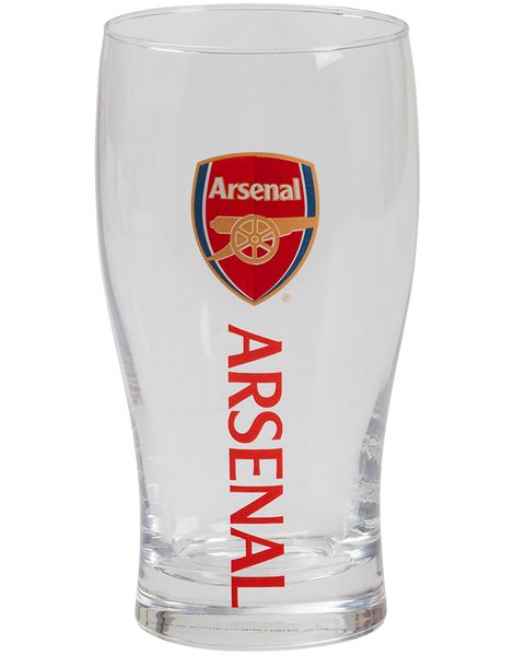 Lisensiert Arsenal Ølglass - 1 Pint (0,57 liter)