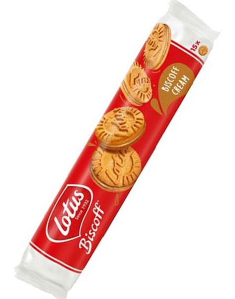 Lotus Biscoff Cream - Doble Biscoffkjeks med Kremfyll 150 gram
