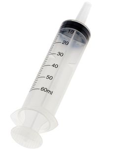 6 stk Sprøyteformet Shots-Rør