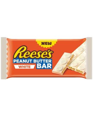 Reese’s White Peanut Butter Bar (USA Import)