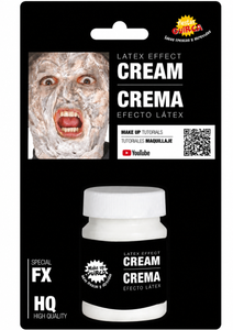 Flytende Latex med Kremet Effekt 30ml