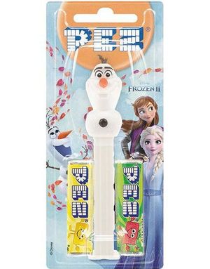 Olaf - Disneys Frozen 2 Pez-Holder med 2 stk Pez Pakker