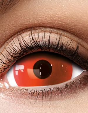 Red Sclera 20 mm Medium Crazylinser
