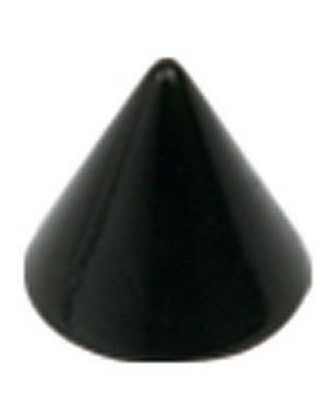 Secret Point Black - 5 mm Akrylkule til 1,6 mm stang