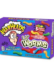 Warheads Lil' Worms 99 gram (USA Import)