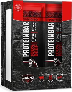 14 stk Jack Link's Meat Snacks Beef Jerky Bar Original - Hel Eske 315 gram (USA Import)
