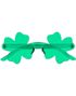 Grønne St. Patricks Day Briller