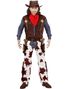 Cowboy Barnekostyme 4 Deler