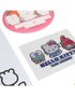 Hello Kitty and Friends -16 stk Aktivitets Ark med Fargestifter og Nøkkelring