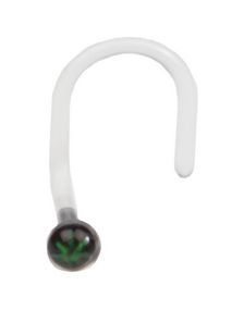 Green Weed - Nesepiercing