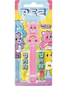 Cheer - Care Bears Pez-Holder med 2 stk Pez Pakker