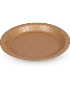 10 stk Miljøvennlige Kompostbare Kraft Papptallerkener Ekstra Store 26 cm