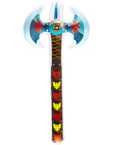 Oppblåsbar Dobbel Øks - 70 cm
