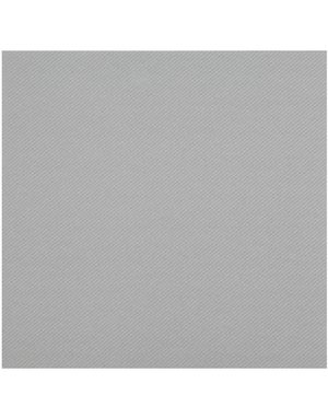 20 stk Sølvfargede Deluxe Middagservietter 40x40 cm