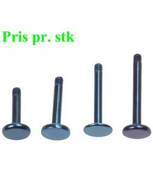 Blå Labrett Stang i Titan til 1,6 mm Kule