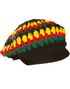 Strikket Rastafari Lue