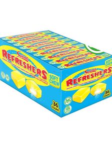 1790726400_136 stk Swizzels Refreshers Chew Blocks med Sitronsmak