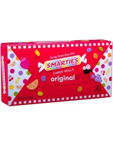 Smarties Original Candy Roll - Sukkertøy i Theatre Box 99 gram (USA Import)