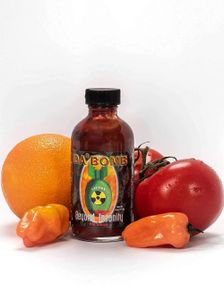 Da'Bomb Beyond Insanity Hot Sauce - Ekstremt Sterk Saus 113 gram