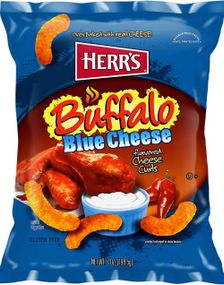 Herr's Hot Buffalo Blue Cheese Curls 170 gram (USA Import)