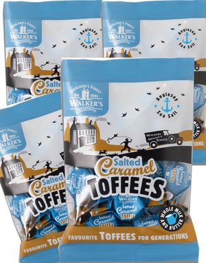 12 poser Walkers Salted Caramel Toffees – Hel Eske