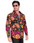 70-Talls UV Glow Hippie Skjorte