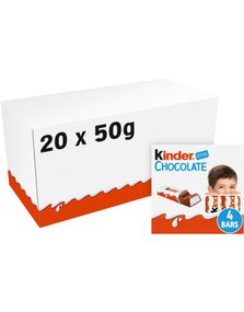 1787443200_120 stk 4-Pakninger Kinder Sjokolader - Hel Eske 1 kg Limited Edition