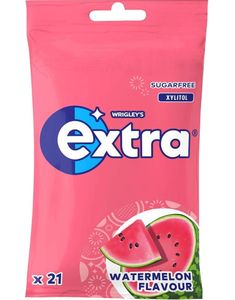 DATOVARE - Selvlukkende Pose med Extra Watermelon
