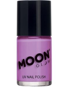 Lilla Pastellfarget Neon UV/Blacklight Neglelakk
