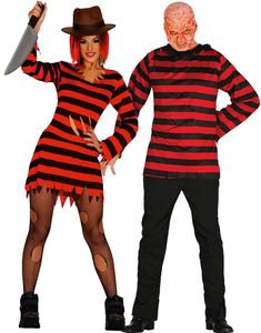 Parkostyme - Freddy Krueger Inspirerte
