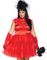Beetlejuice Bride Inspirert Kostyme