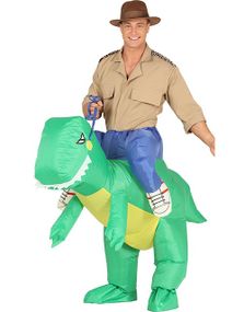 Oppblåsbart Dinosaurkostyme