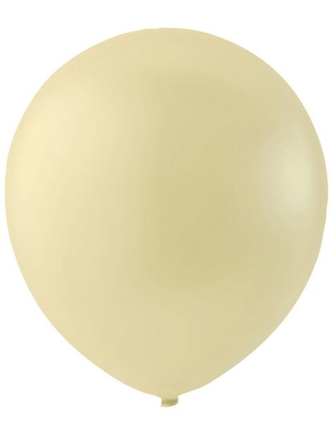 100 stk 30 cm MEGAPACK - Ivory/Elfenben Ballonger