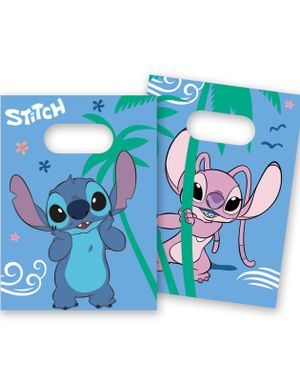 4 stk Papir Godteposer - Stitch & Angel
