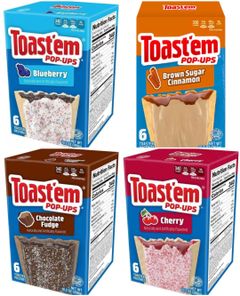 Taste Them All - Toast'em Pop-Ups - Fire Smaker - Pakketilbud
