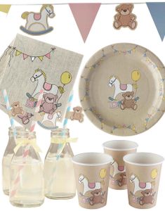 Babyshowerpakke for 8 Personer - My Sweet Baby
