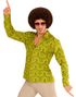 70 Talls Groovy Vibe Kostymeskjorte til Herre