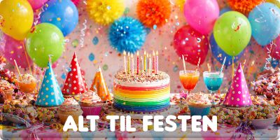 Se Alle Våre Festprodukter