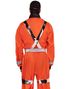 Orange Astronaut Herrekostyme